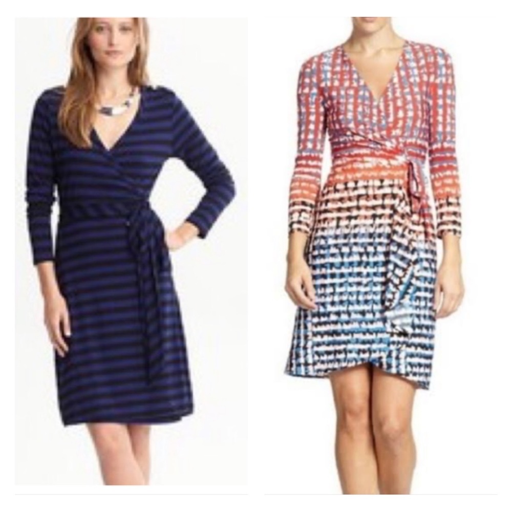 BUNDLE OF WRAP DRESS